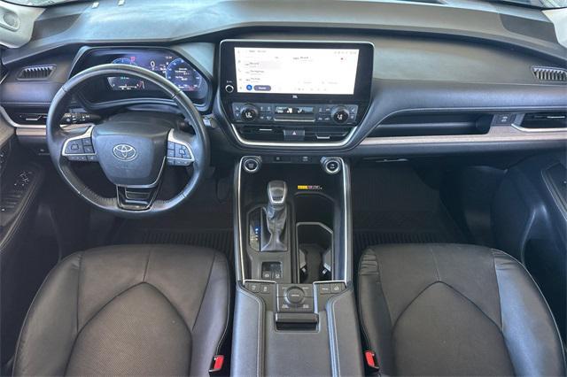 used 2024 Toyota Grand Highlander car, priced at $45,996