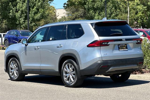 used 2024 Toyota Grand Highlander car, priced at $45,996