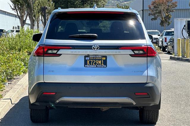 used 2024 Toyota Grand Highlander car, priced at $45,996