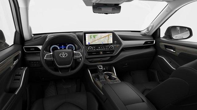 new 2025 Toyota Highlander Hybrid car, priced at $58,311