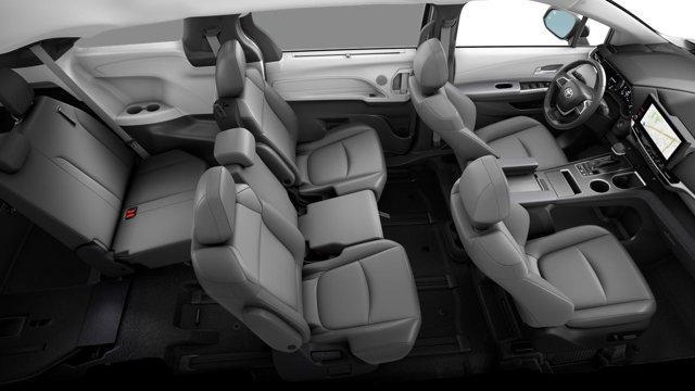 new 2025 Toyota Sienna car, priced at $46,820
