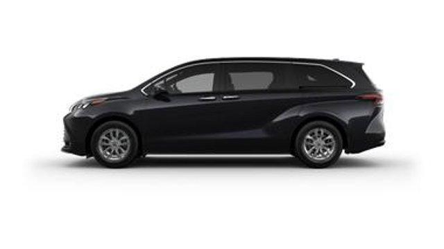 new 2025 Toyota Sienna car, priced at $46,820