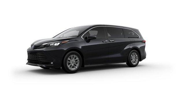 new 2025 Toyota Sienna car, priced at $46,820