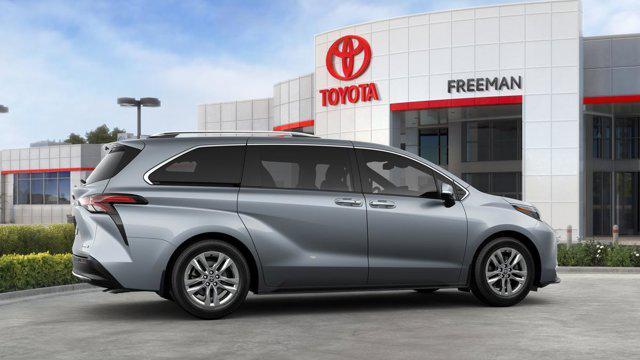 new 2025 Toyota Sienna car, priced at $59,535