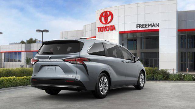 new 2025 Toyota Sienna car, priced at $59,535