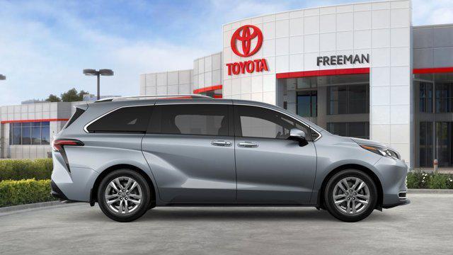 new 2025 Toyota Sienna car, priced at $59,535