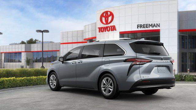 new 2025 Toyota Sienna car, priced at $59,535