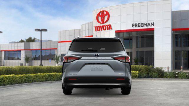 new 2025 Toyota Sienna car, priced at $59,535