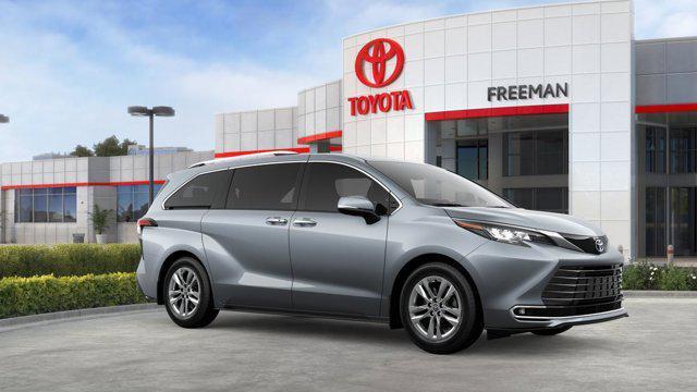new 2025 Toyota Sienna car, priced at $59,535