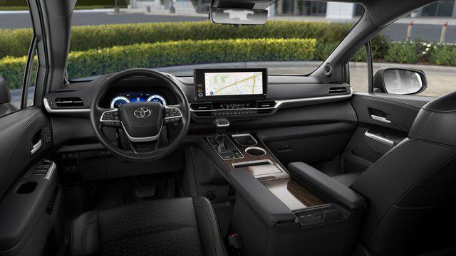 new 2025 Toyota Sienna car, priced at $59,535