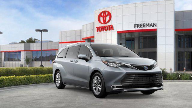 new 2025 Toyota Sienna car, priced at $59,535