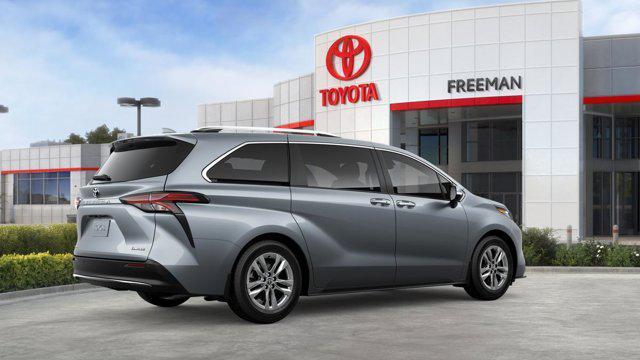 new 2025 Toyota Sienna car, priced at $59,535