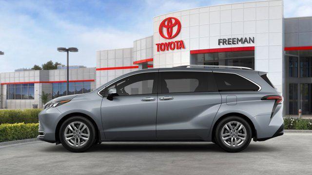new 2025 Toyota Sienna car, priced at $59,535