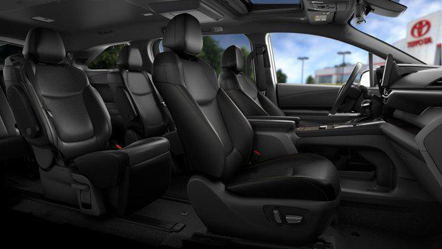 new 2025 Toyota Sienna car, priced at $59,535