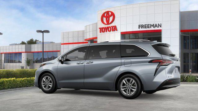 new 2025 Toyota Sienna car, priced at $59,535