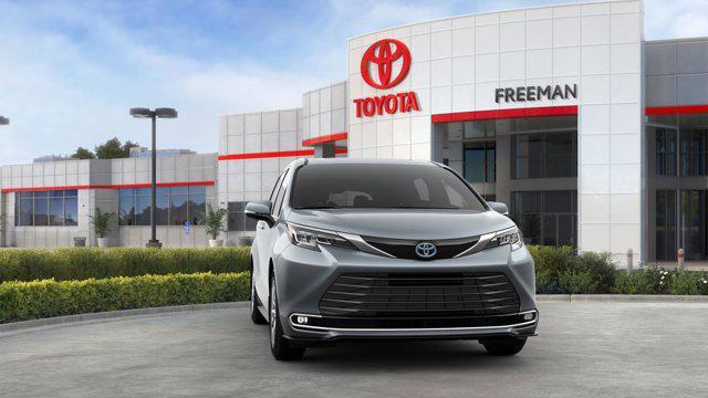 new 2025 Toyota Sienna car, priced at $59,535