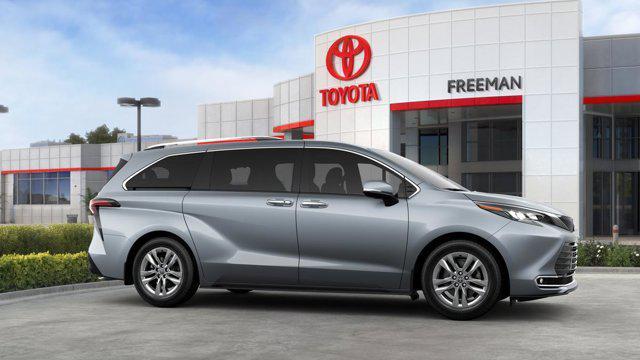 new 2025 Toyota Sienna car, priced at $59,535