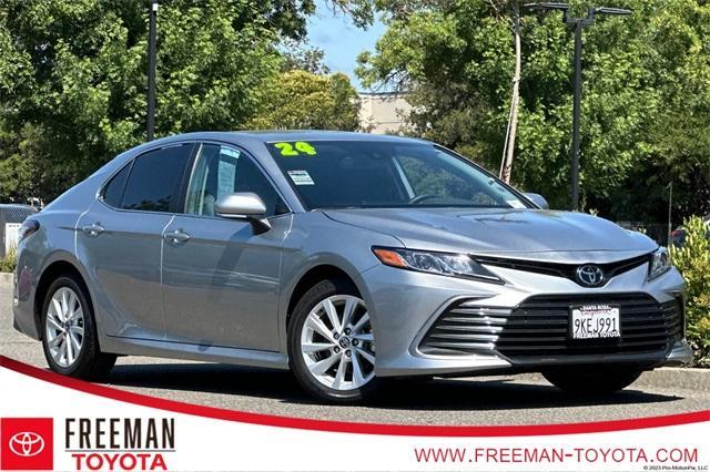 used 2024 Toyota Camry car, priced at $26,292