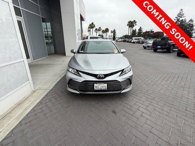 used 2024 Toyota Camry car, priced at $27,900