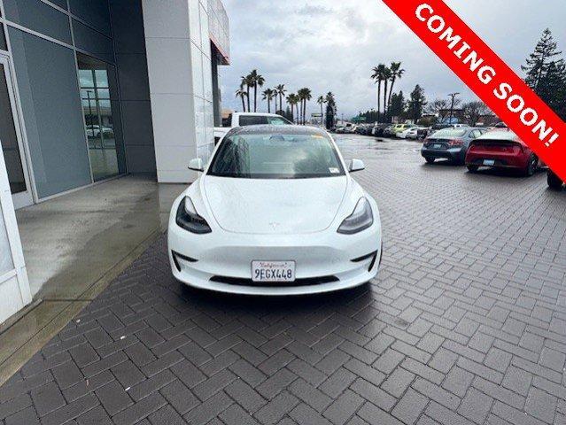 used 2023 Tesla Model 3 car, priced at $27,900