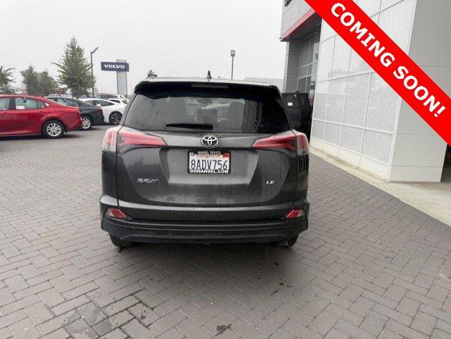 used 2017 Toyota RAV4 car, priced at $19,900