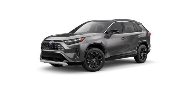 new 2024 Toyota RAV4 Hybrid car, priced at $42,918