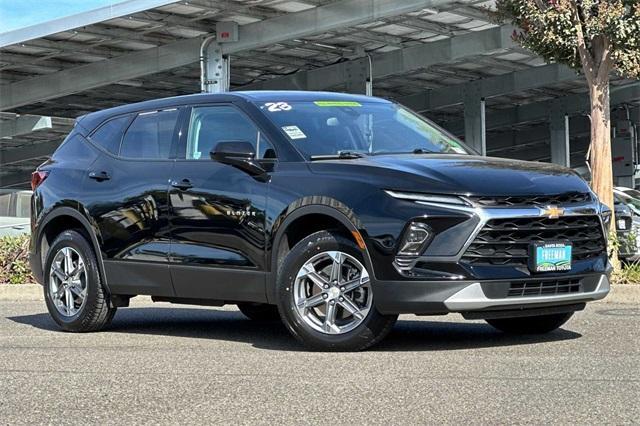 used 2023 Chevrolet Blazer car, priced at $25,995