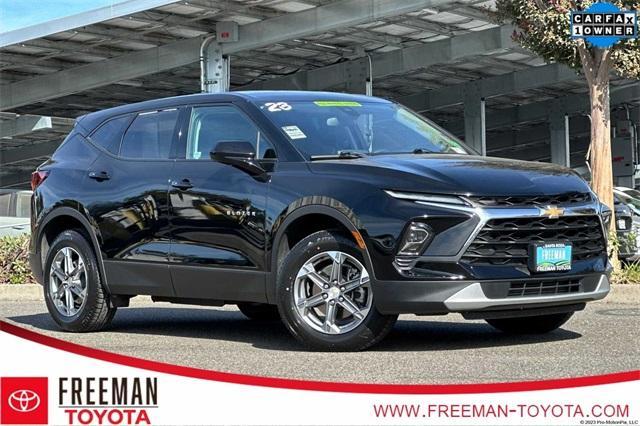 used 2023 Chevrolet Blazer car, priced at $25,995