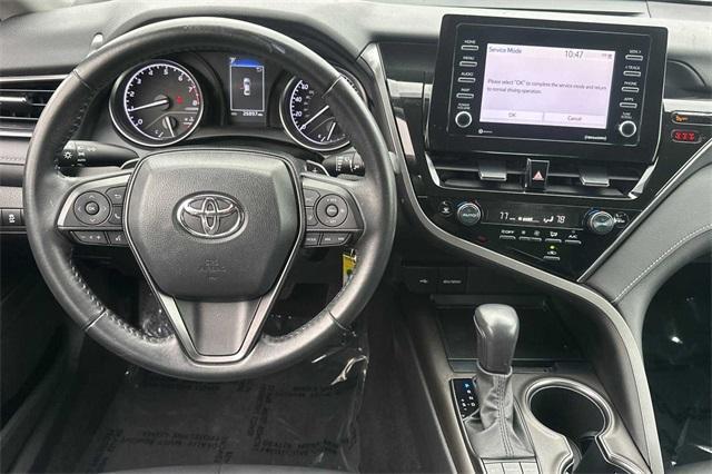 used 2023 Toyota Camry car, priced at $26,901