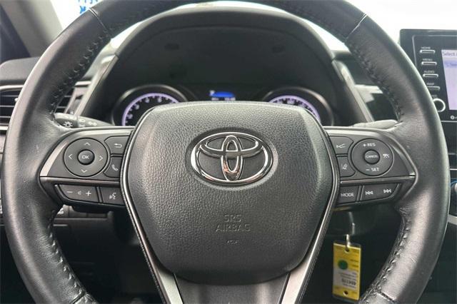 used 2023 Toyota Camry car, priced at $26,901