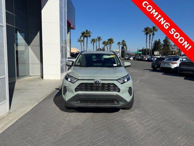 used 2022 Toyota RAV4 car, priced at $26,900