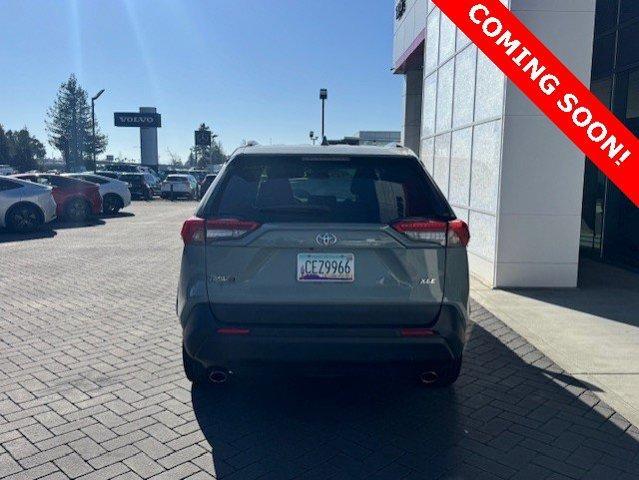 used 2022 Toyota RAV4 car, priced at $26,900