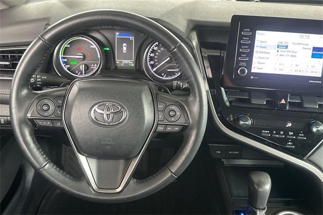 used 2024 Toyota Camry Hybrid car, priced at $29,692