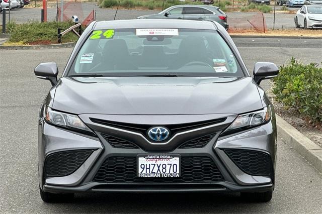 used 2024 Toyota Camry Hybrid car, priced at $29,692