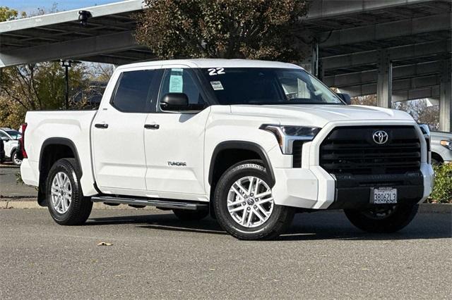 used 2022 Toyota Tundra car, priced at $39,992