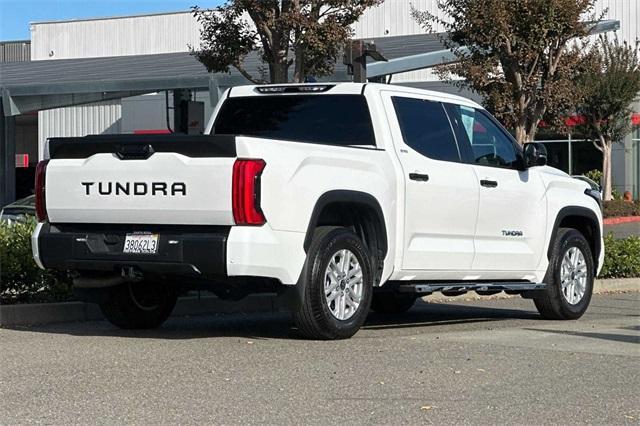 used 2022 Toyota Tundra car, priced at $39,992