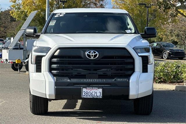 used 2022 Toyota Tundra car, priced at $39,992