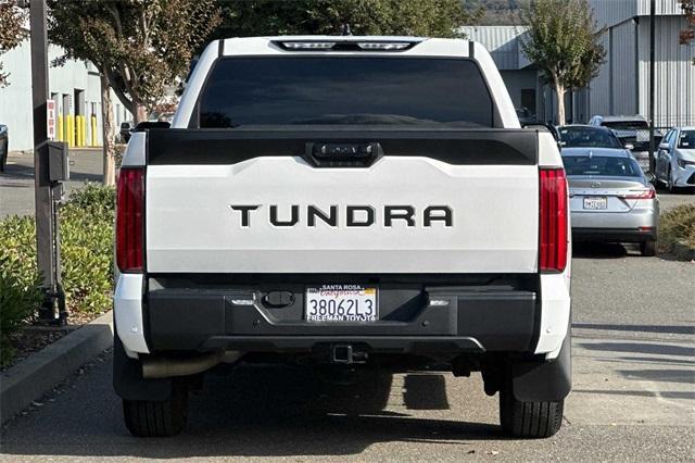 used 2022 Toyota Tundra car, priced at $39,992