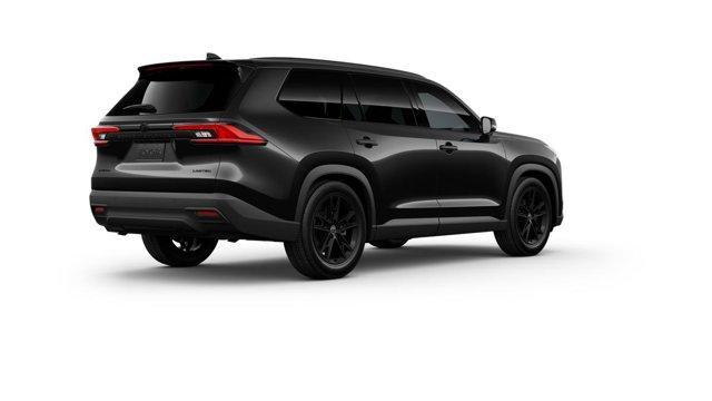 new 2025 Toyota Grand Highlander Hybrid car, priced at $57,668