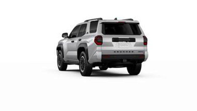 new 2025 Toyota 4Runner car, priced at $63,533