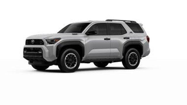 new 2025 Toyota 4Runner car, priced at $63,533