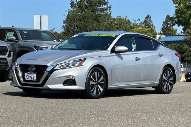 used 2022 Nissan Altima car, priced at $23,593