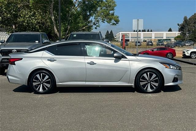 used 2022 Nissan Altima car, priced at $23,593