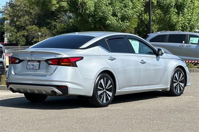used 2022 Nissan Altima car, priced at $23,593