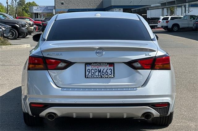 used 2022 Nissan Altima car, priced at $23,593