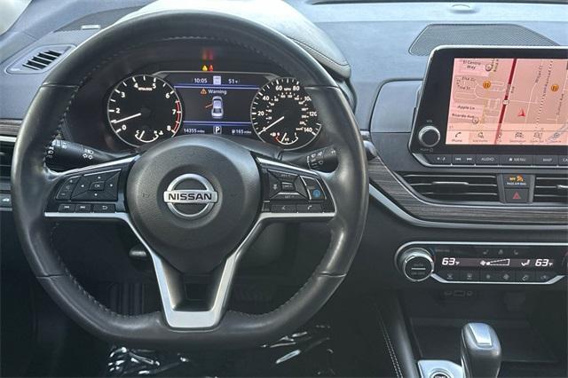 used 2022 Nissan Altima car, priced at $23,593