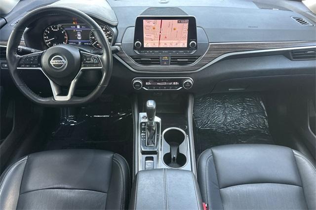 used 2022 Nissan Altima car, priced at $23,593