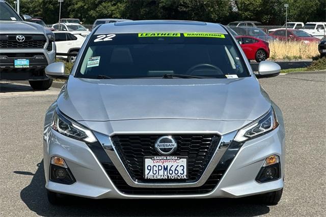 used 2022 Nissan Altima car, priced at $23,593