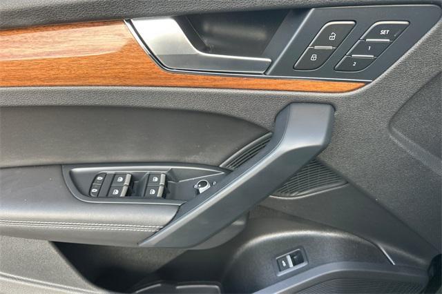 used 2022 Audi Q5 car, priced at $29,992