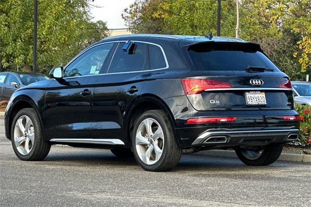 used 2022 Audi Q5 car, priced at $29,992